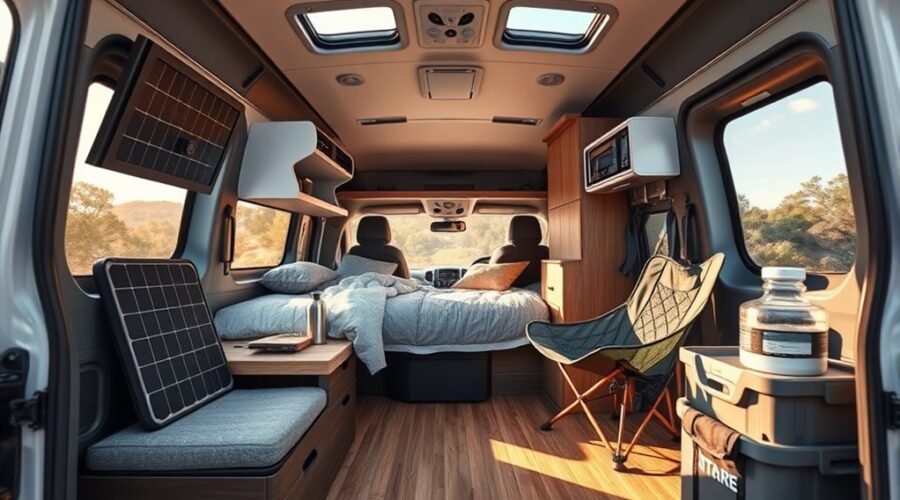 essential van life gear