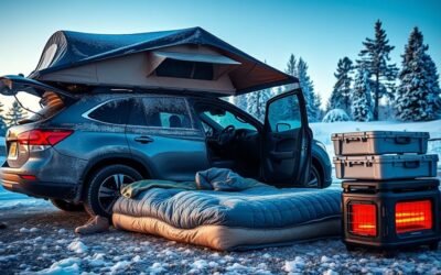 essential winter camping equipment
