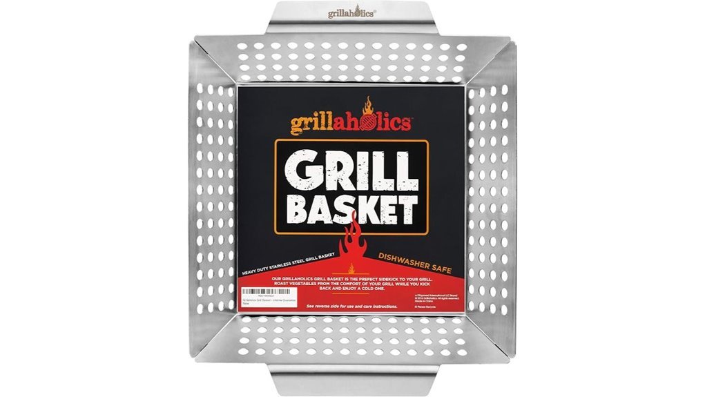 extra large grill basket