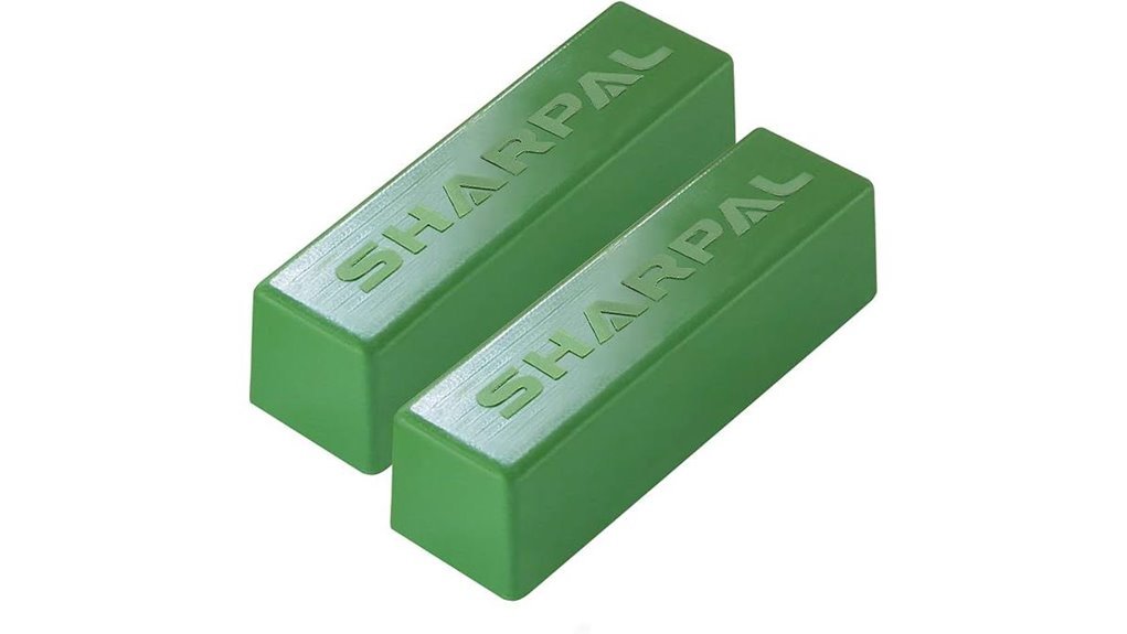 fine green buffing compound