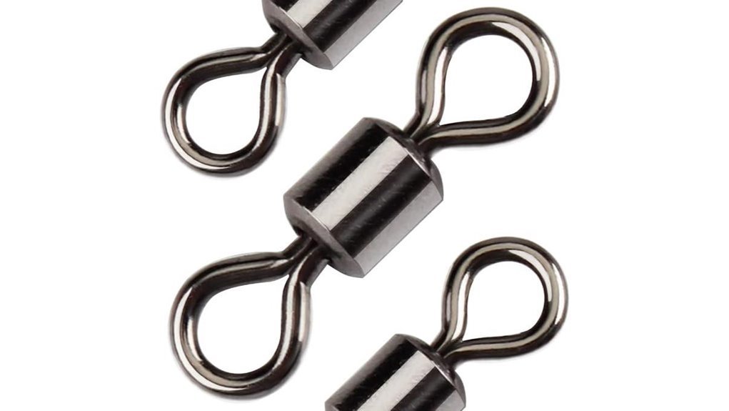 fishing tackle snap swivels