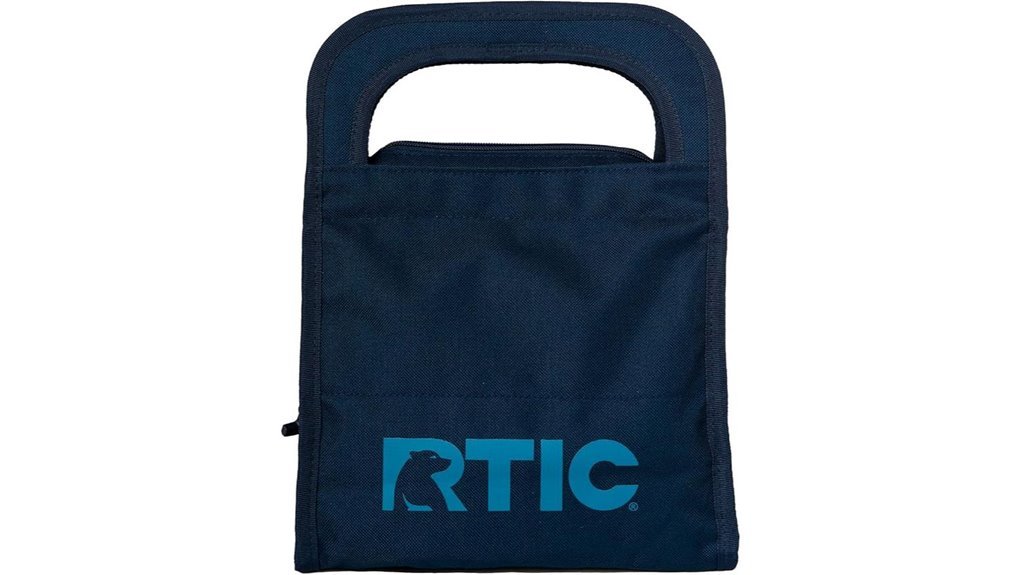 freezable lunch bag design