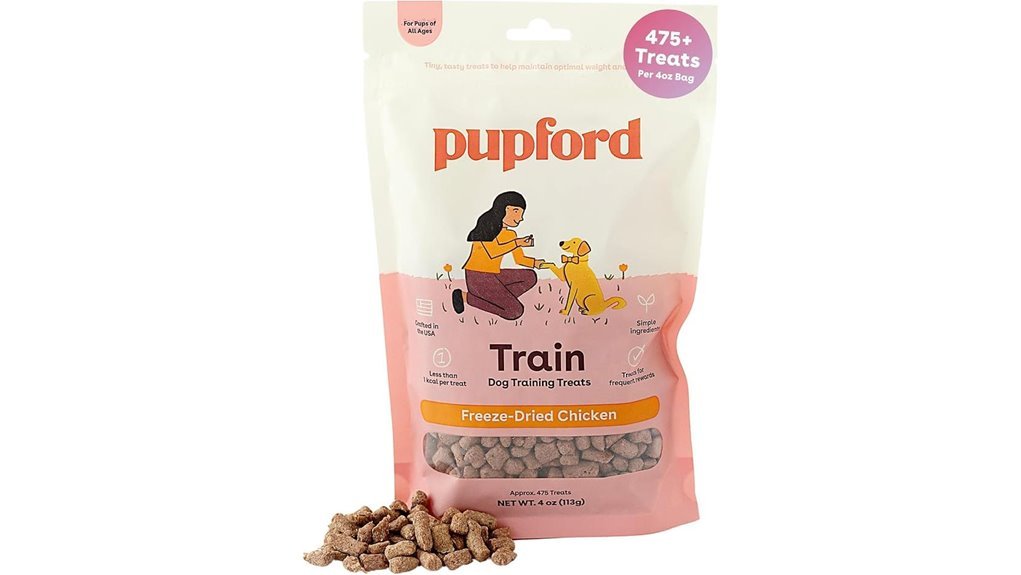 freeze dried chicken dog treats
