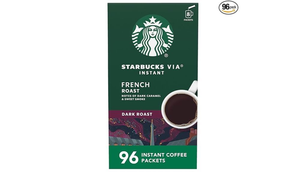 french roast instant coffee