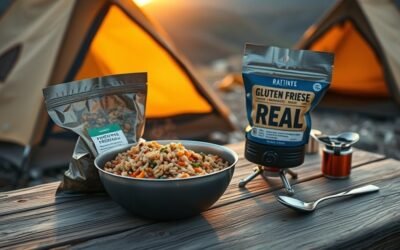 gluten free freeze dried camping meals