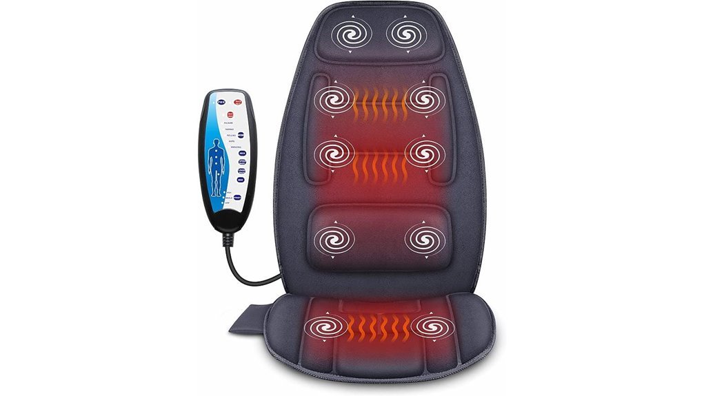 heated neck massage cushion