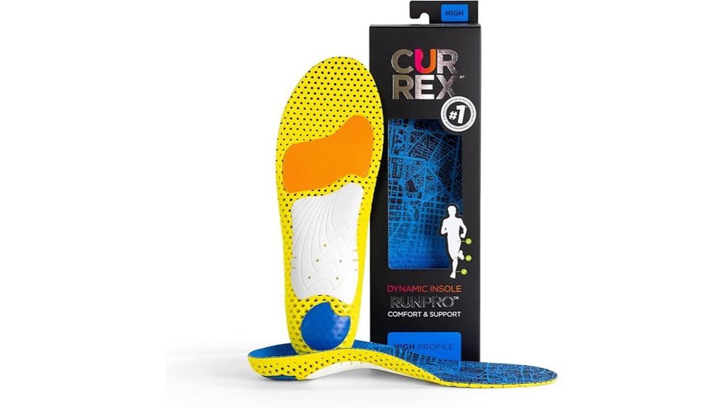 high arch running insoles