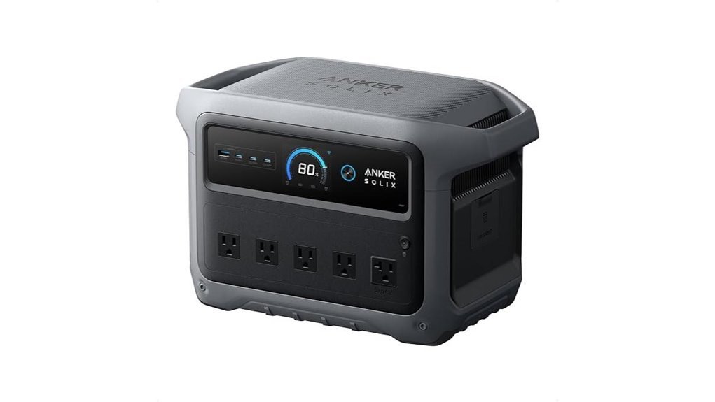 high capacity camping power station