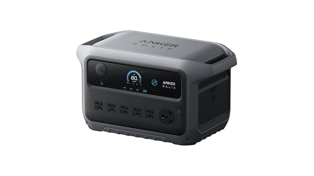 high capacity portable power