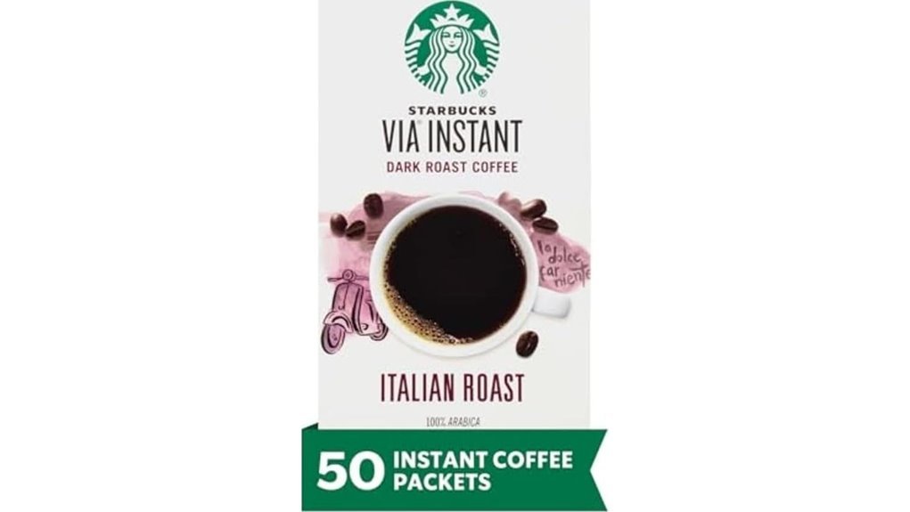 instant italian roast coffee