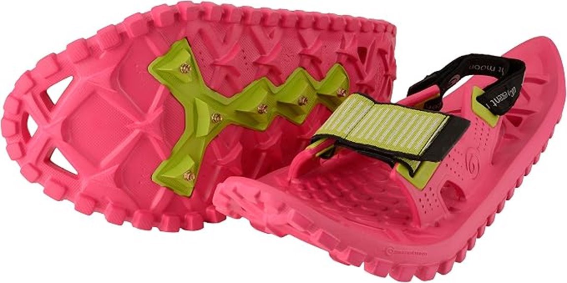 kids snowshoes with bindings