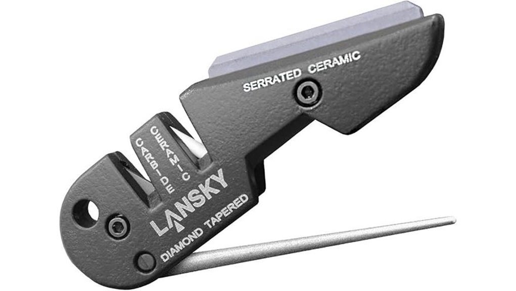 lanksy versatile knife sharpener