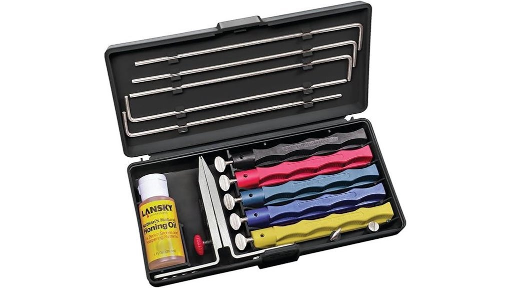 lansky knife sharpening system