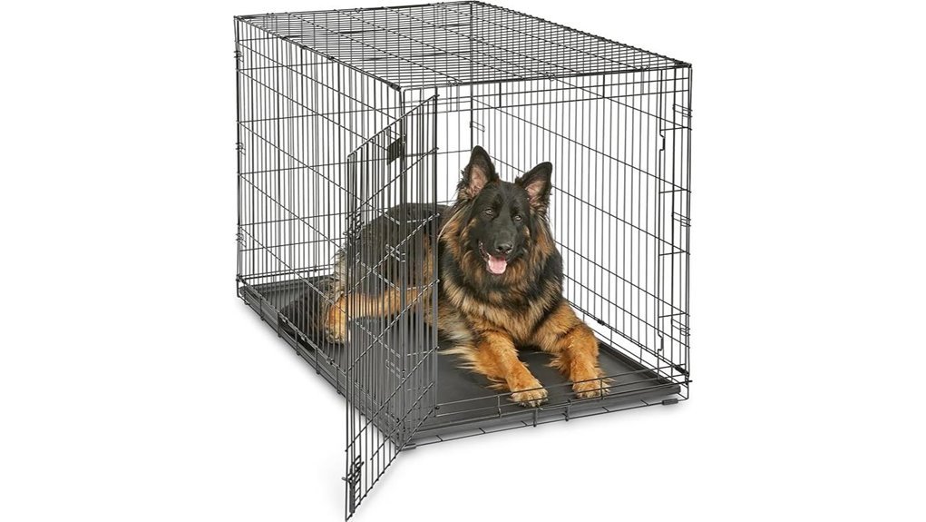 large breed dog crate