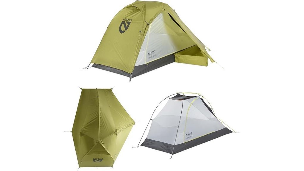 lightweight durable backpacking tent