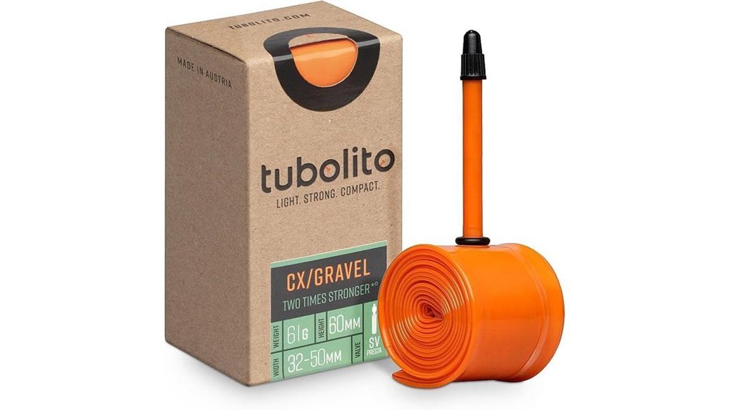 lightweight gravel bike tube
