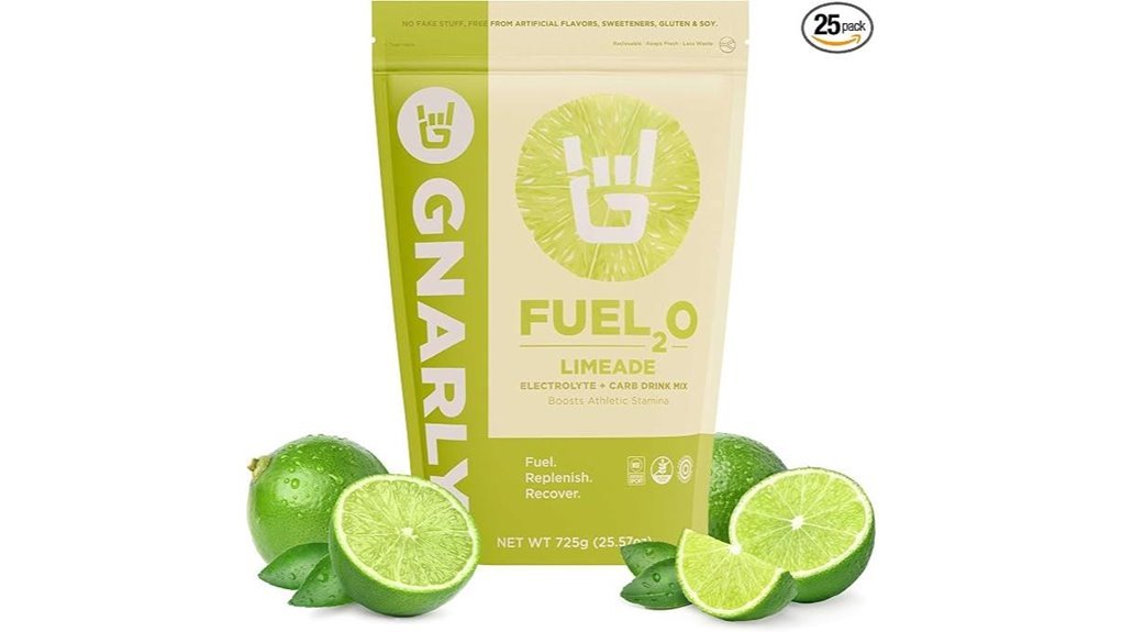 limeade electrolyte powder supplement