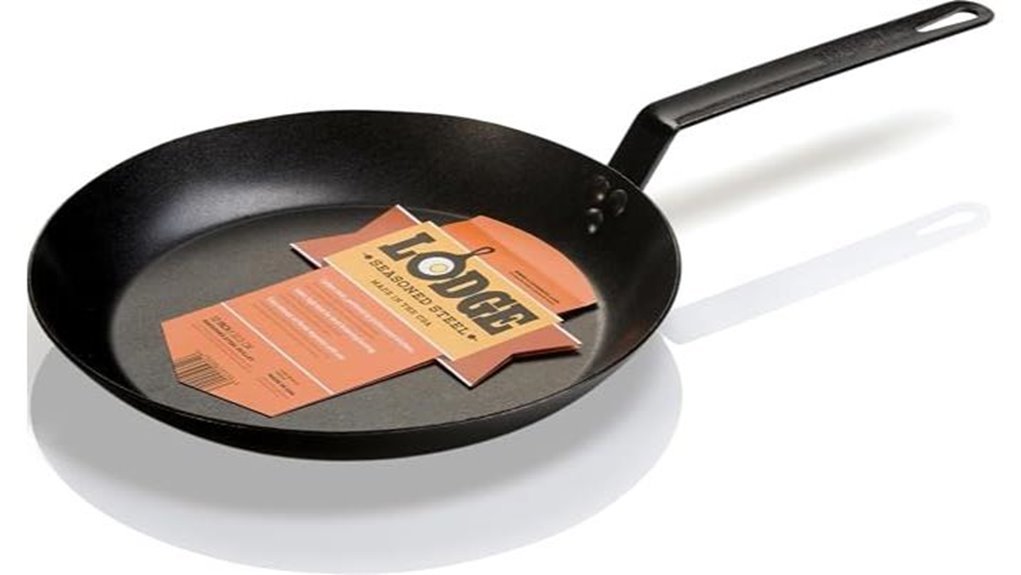 lodge 12 inch carbon steel