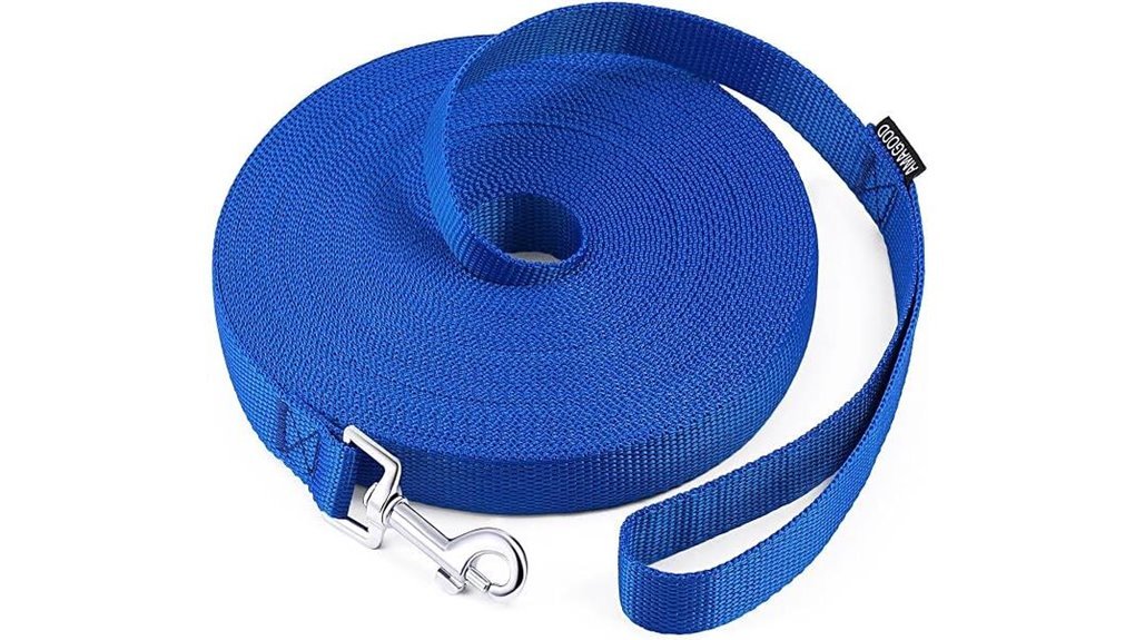 long training dog leash