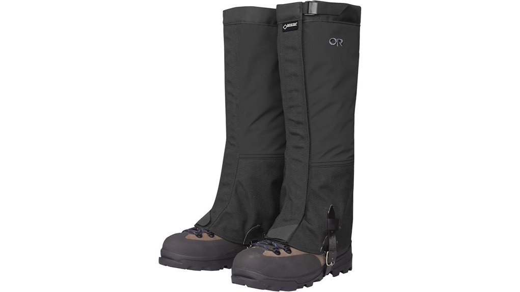 men s waterproof hiking gaiters