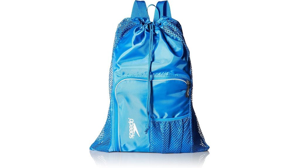 mesh equipment bag unisex