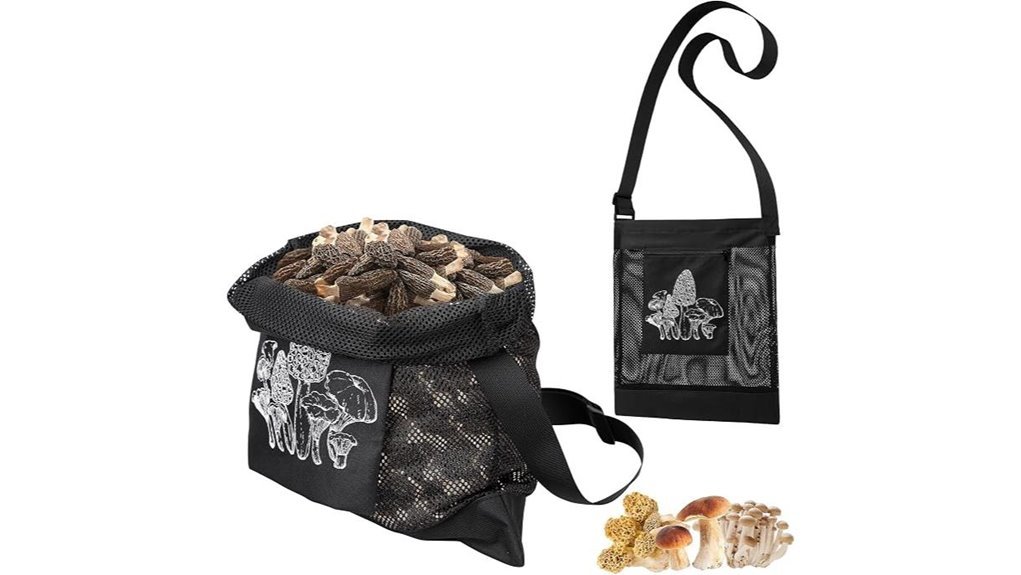 mesh pouch hunting bags