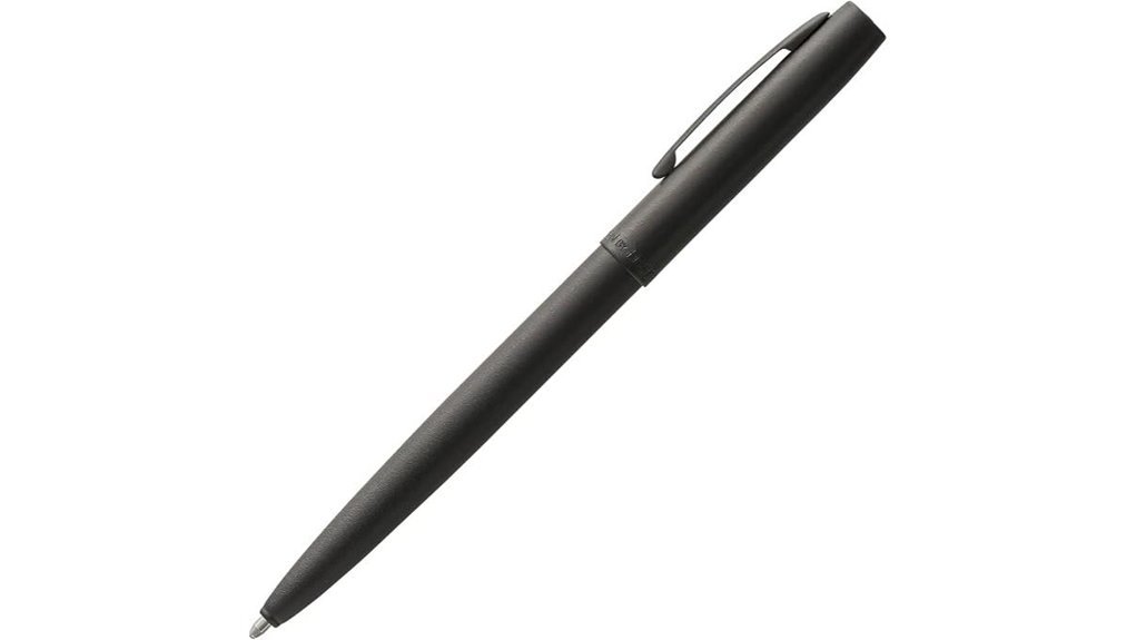 military grade black ink pen