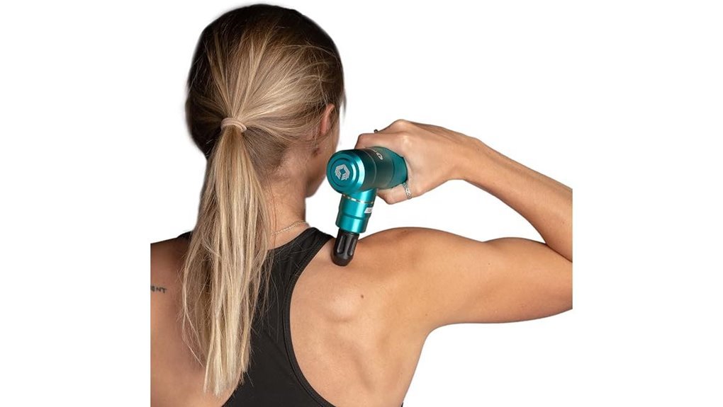 mint green percussion device