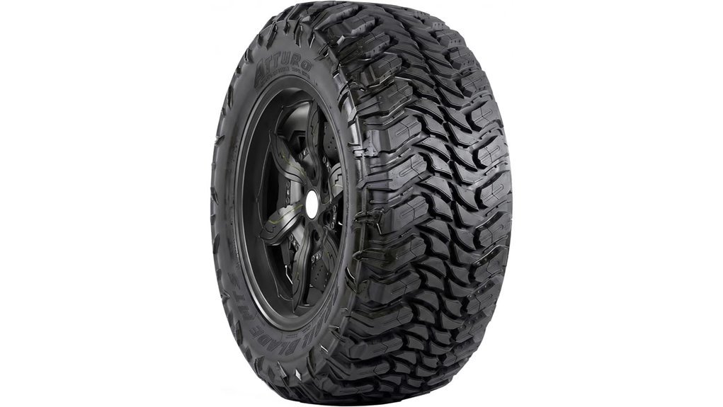 mud terrain tire specifications
