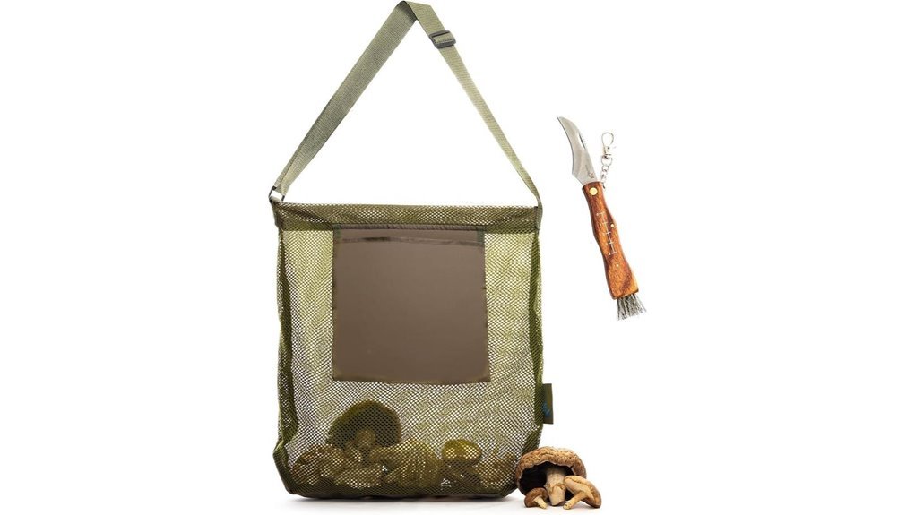 mushroom hunting essentials kit