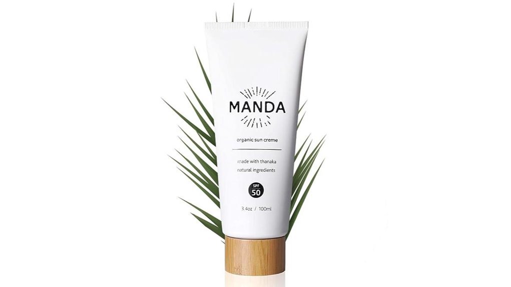 natural reef safe sunscreen spf 50
