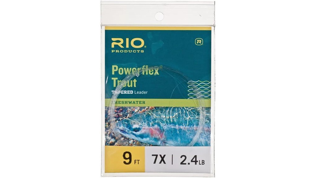 nine foot fivex trout leaders