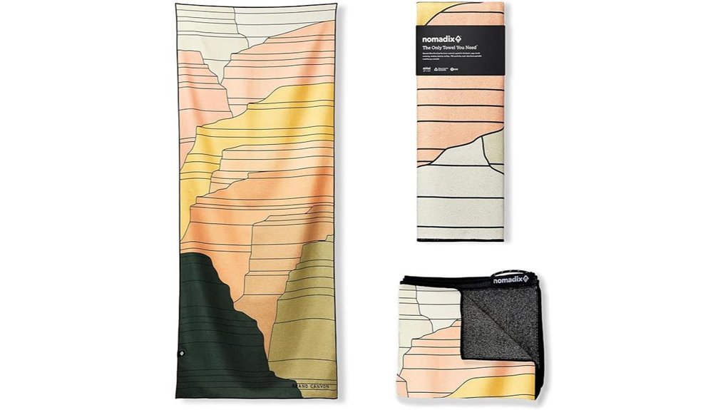 nomadic towel for parks