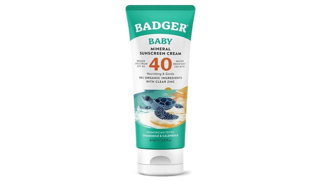 non toxic spf 40 sunscreen