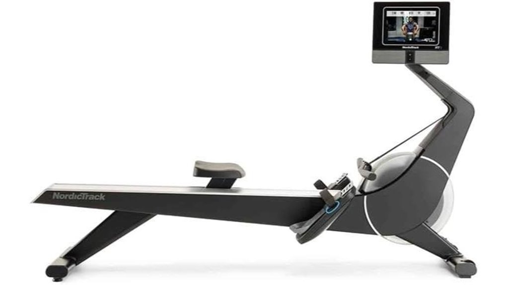 nordictrack rower with ifit