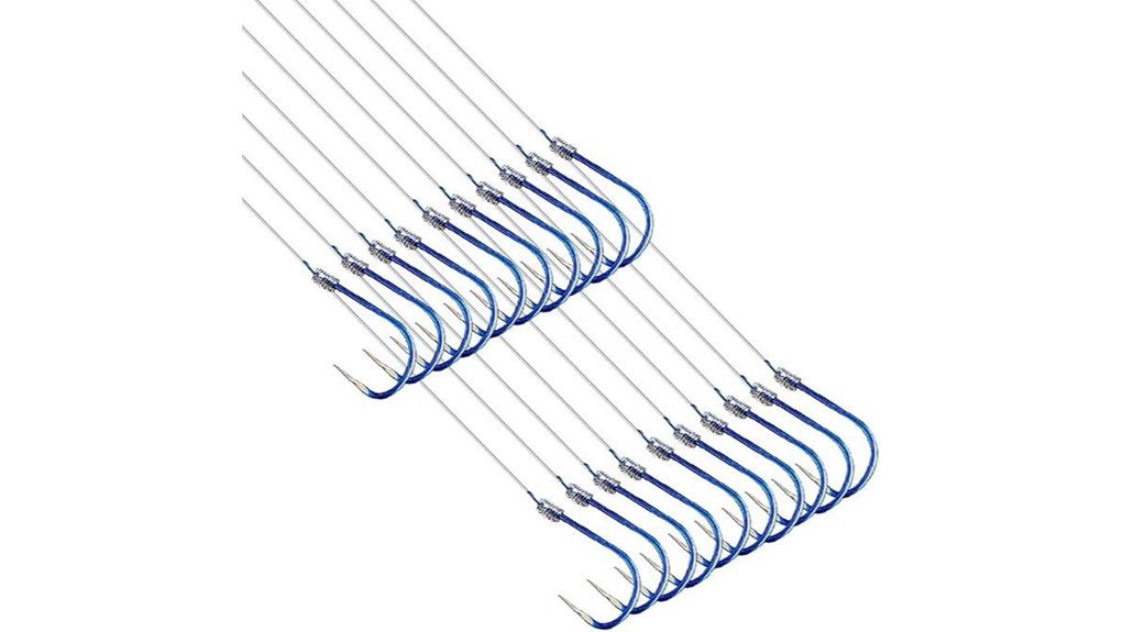 nylon line fishing hooks