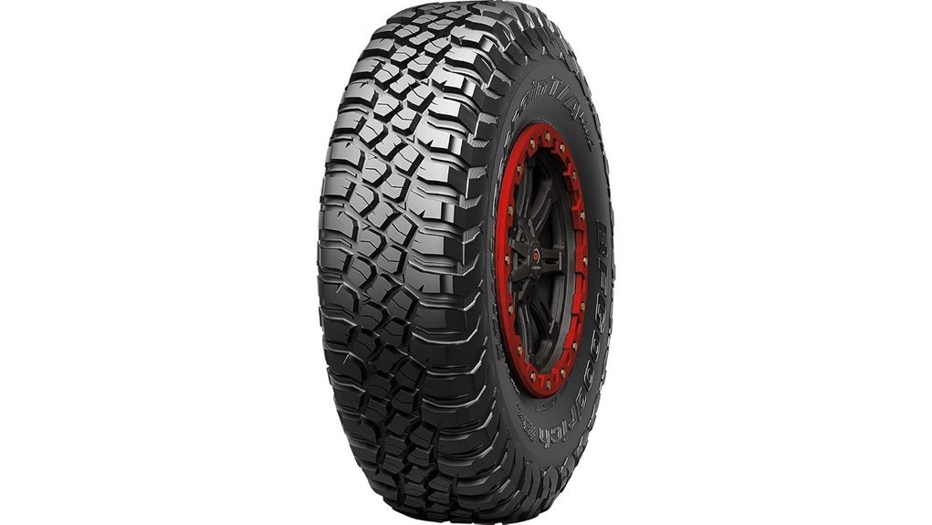 off road performance tire