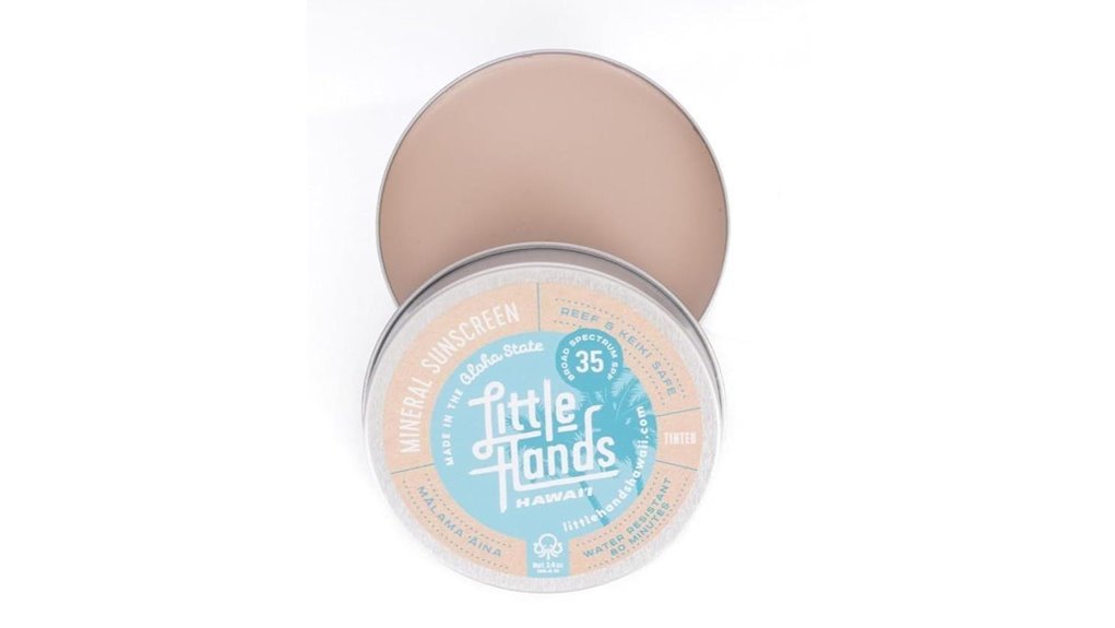organic tinted mineral sunscreen
