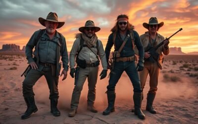 outdoor b movie adventure picks