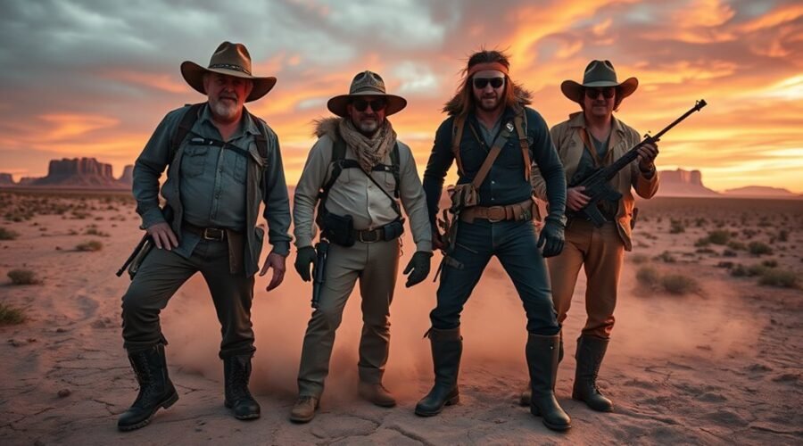 outdoor b movie adventure picks