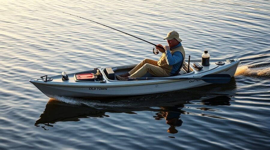 pedal kayak for fishing