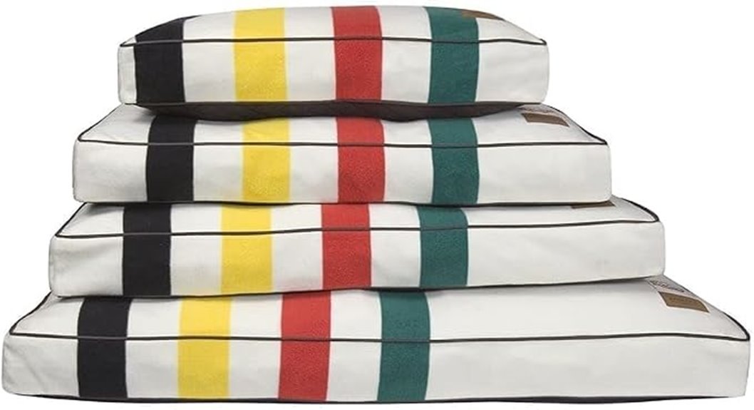pendleton glacier dog bed