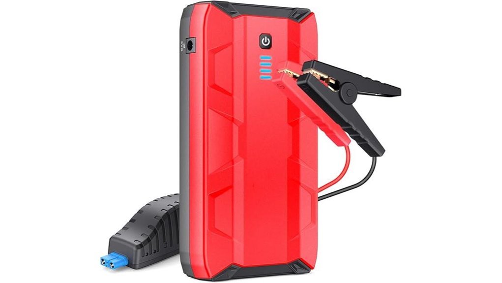 portable car jump starter