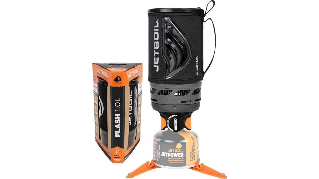 portable fast boil stove
