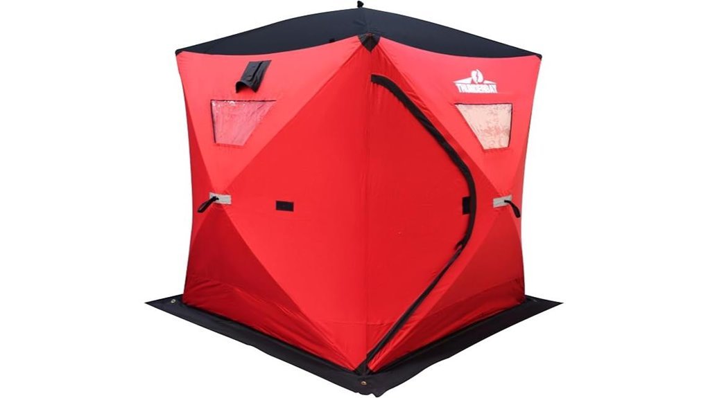 portable ice shelter camping