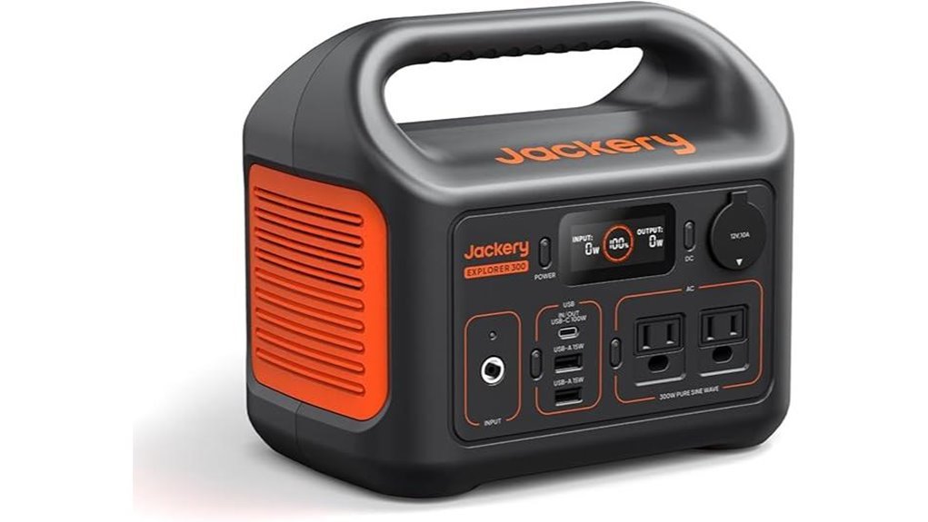 portable power station 292wh