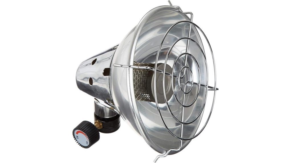 portable propane tent heater