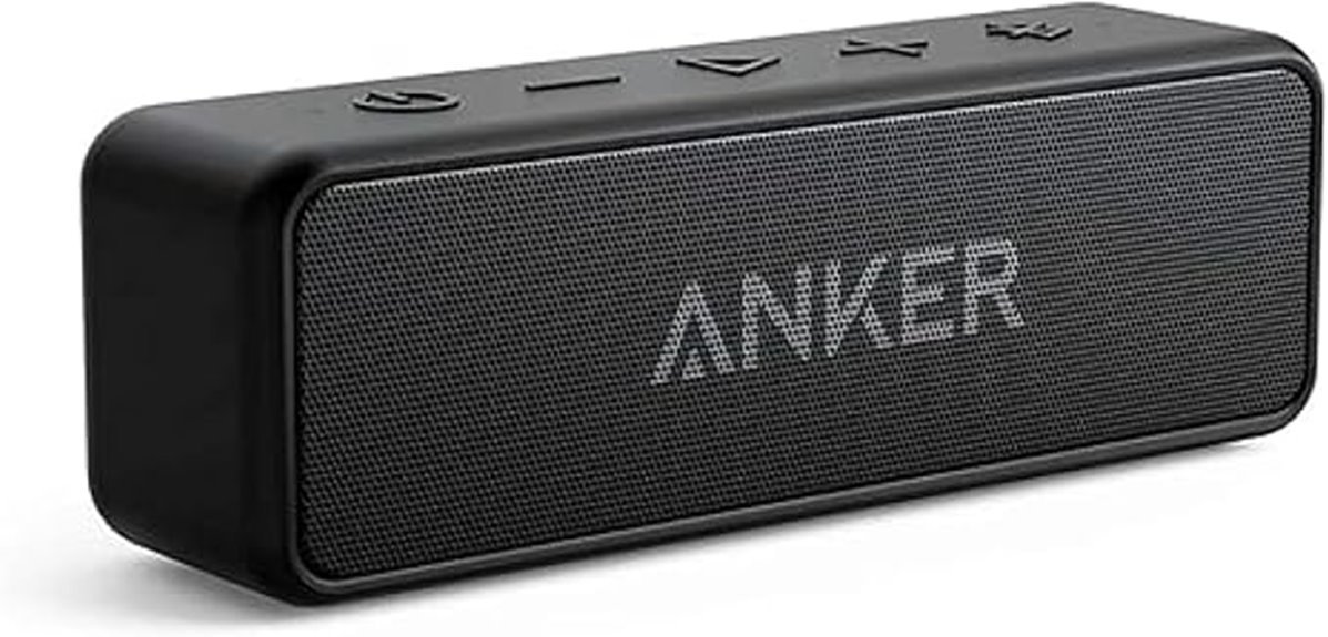 portable waterproof stereo speaker