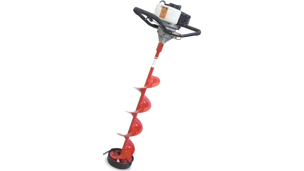 powerful ice drilling tool