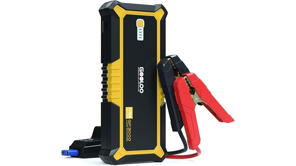 powerful usb jump starter